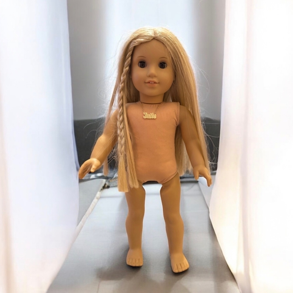 American Girl Doll Julie Doll - Picture 7 of 12